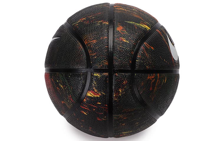 Nike Rubber Basketball, черный, размер 7, тренировочный унисекс