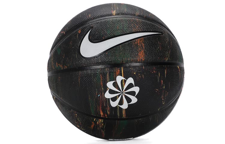 Nike Rubber Basketball, черный, размер 7, тренировочный унисекс