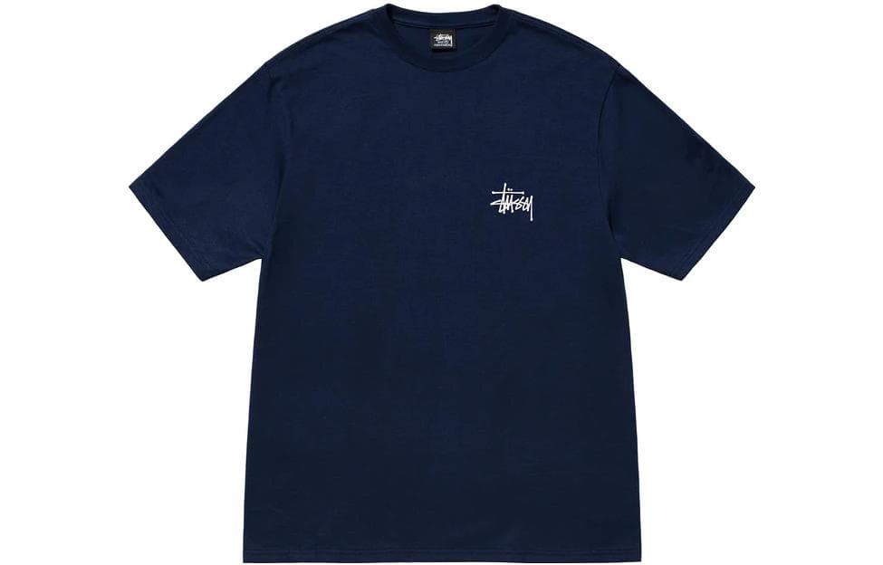 Футболка Stussy Web, окрашенная пигментом
