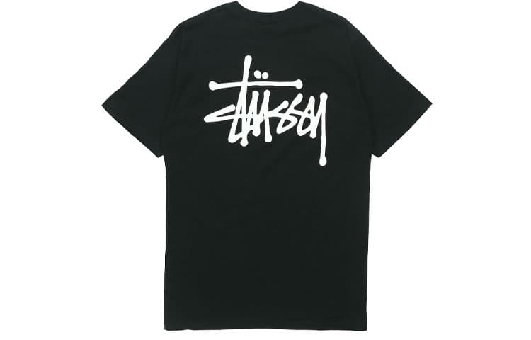 Футболка Stussy Web, окрашенная пигментом