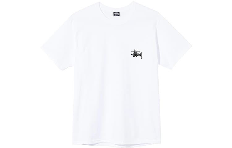 Футболка Stussy Web, окрашенная пигментом