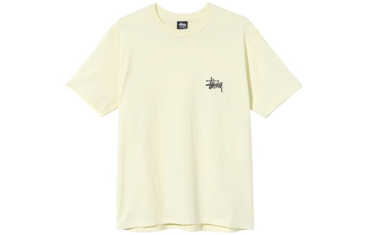 Футболка Stussy Web, окрашенная пигментом