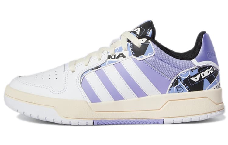 Adidas Wms Entrap Skate Shoes 'White Purple' Women's
