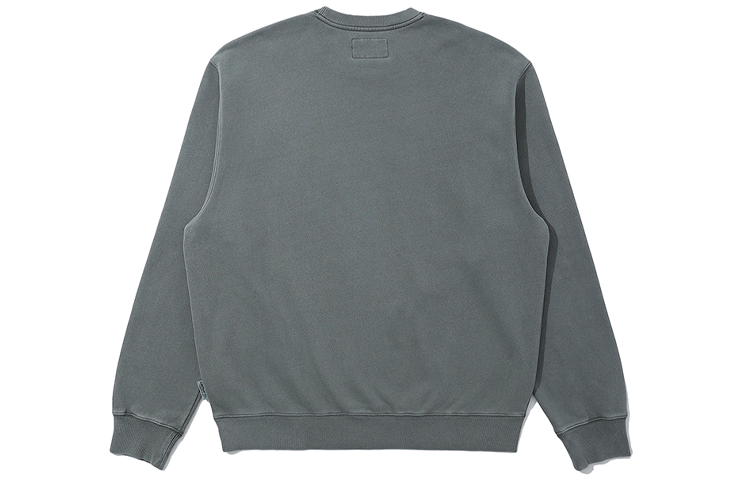 Толстовка Carhartt WIP мужская серо-зеленая