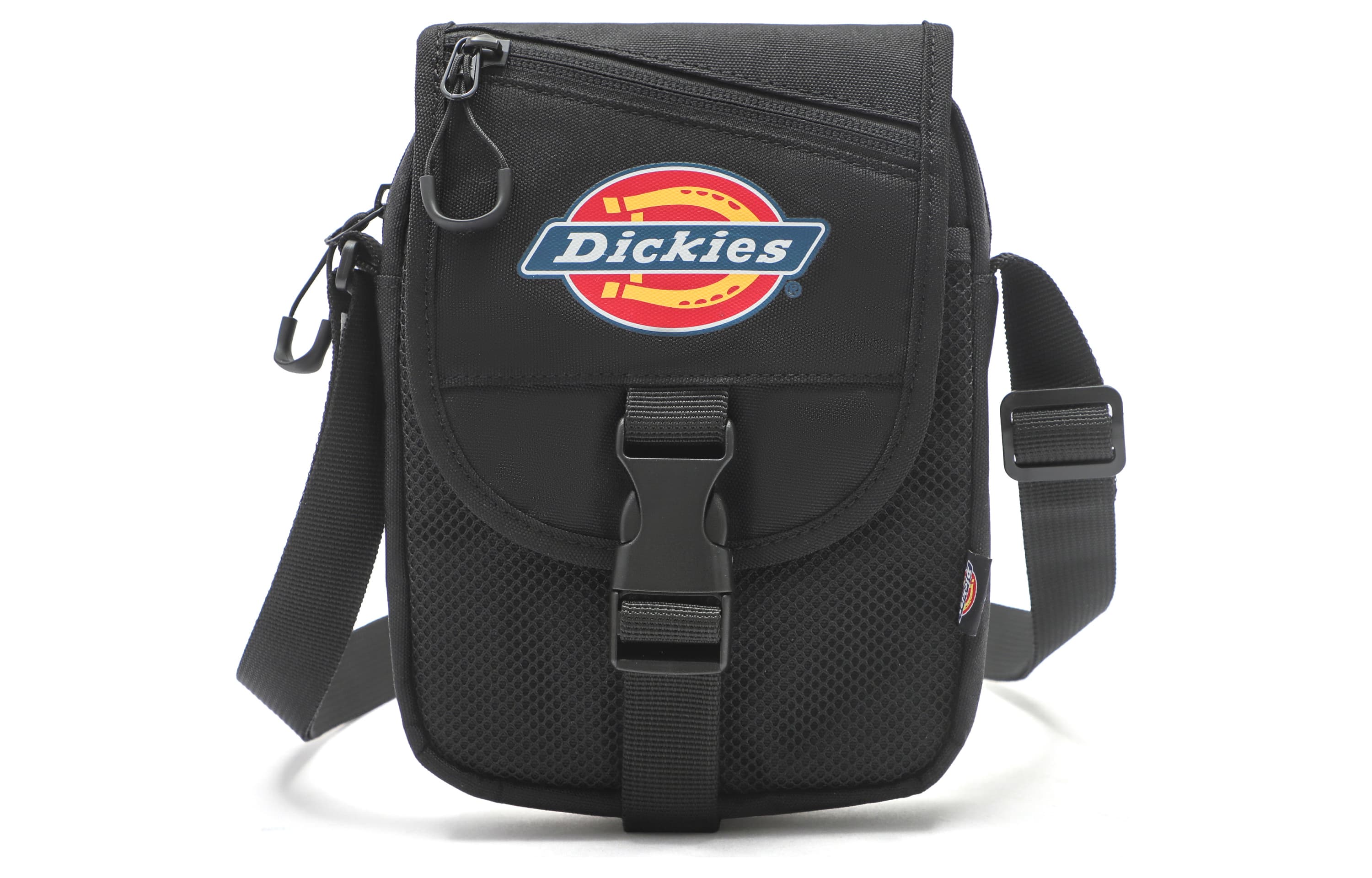 Dickies 100th Anniversary Polyester Cell Phone Pouch, Shoulder Bag, Crossbody Bag Unisex Black