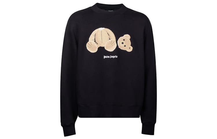PALM ANGELS Kill The Bear Crewneck Sweatshirt