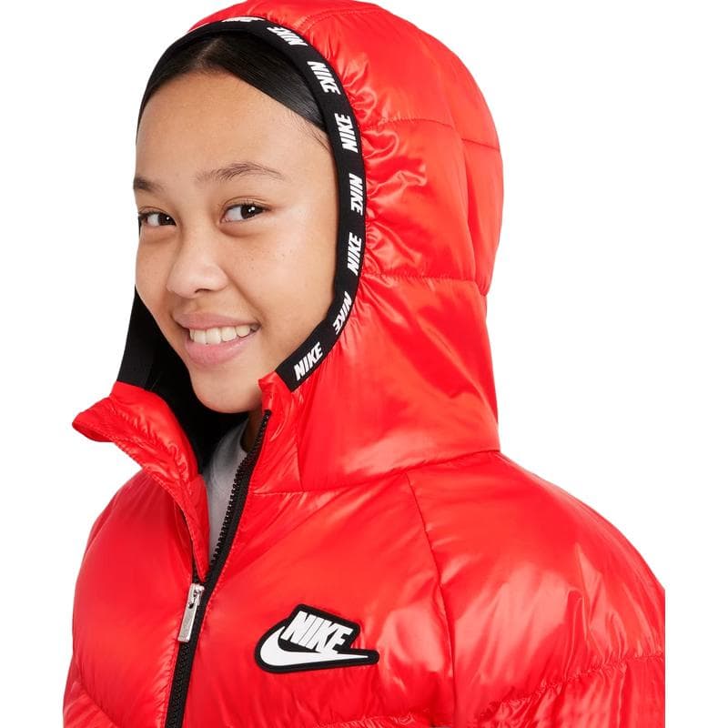 Пуховик Nike Красный Детский