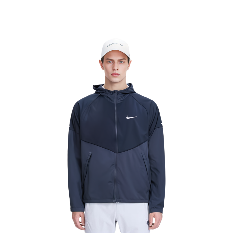 Мужские куртки Nike MILER темно-синие