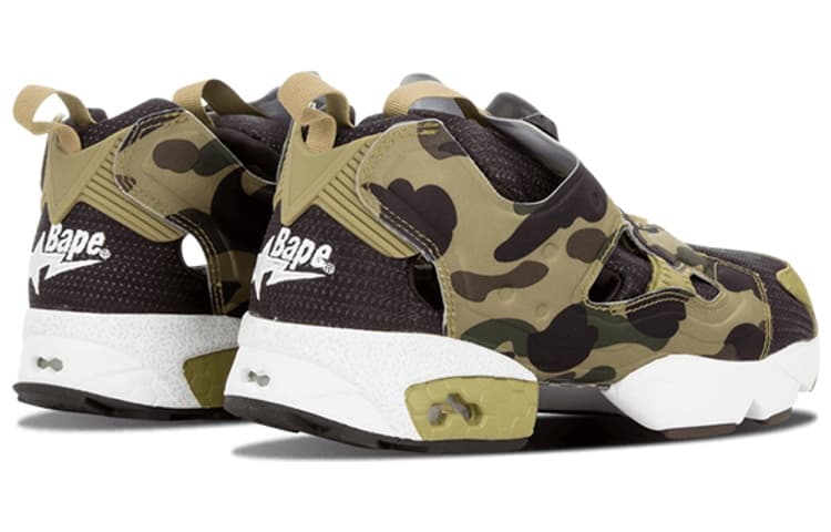 Reebok A Bathing Ape X Mita X Reebok InstaPump Fury Og «Black Earth»