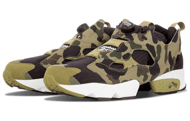 Reebok A Bathing Ape X Mita X Reebok InstaPump Fury Og «Black Earth»
