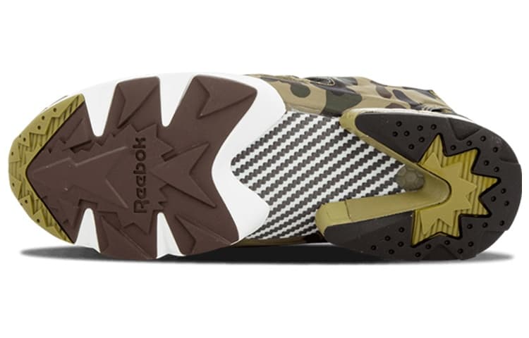 Reebok A Bathing Ape X Mita X Reebok InstaPump Fury Og «Black Earth»