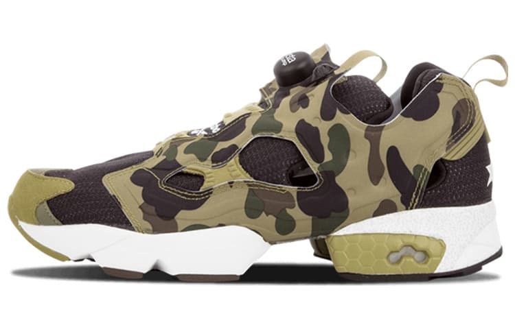 Reebok A Bathing Ape X Mita X Reebok InstaPump Fury Og 'Black Earth'