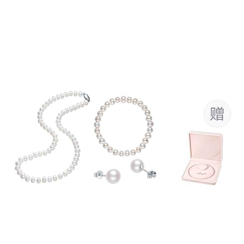 Женские жемчужные ожерелья ZHOU LIU FU