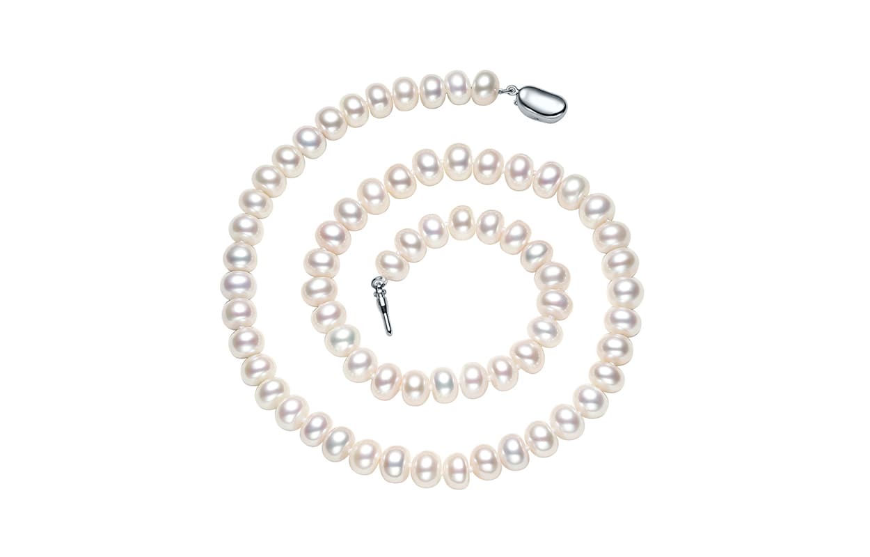 Женские жемчужные ожерелья ZHOU LIU FU