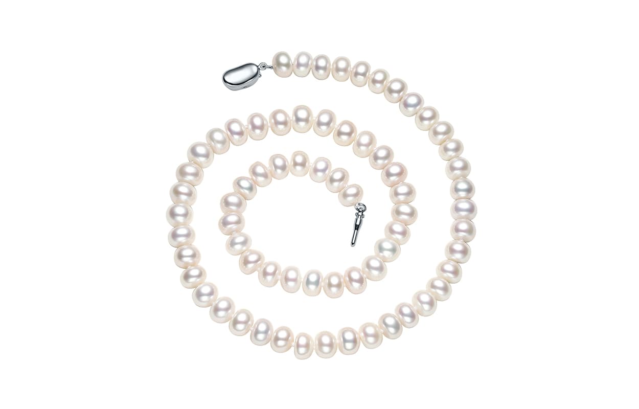 Женские жемчужные ожерелья ZHOU LIU FU