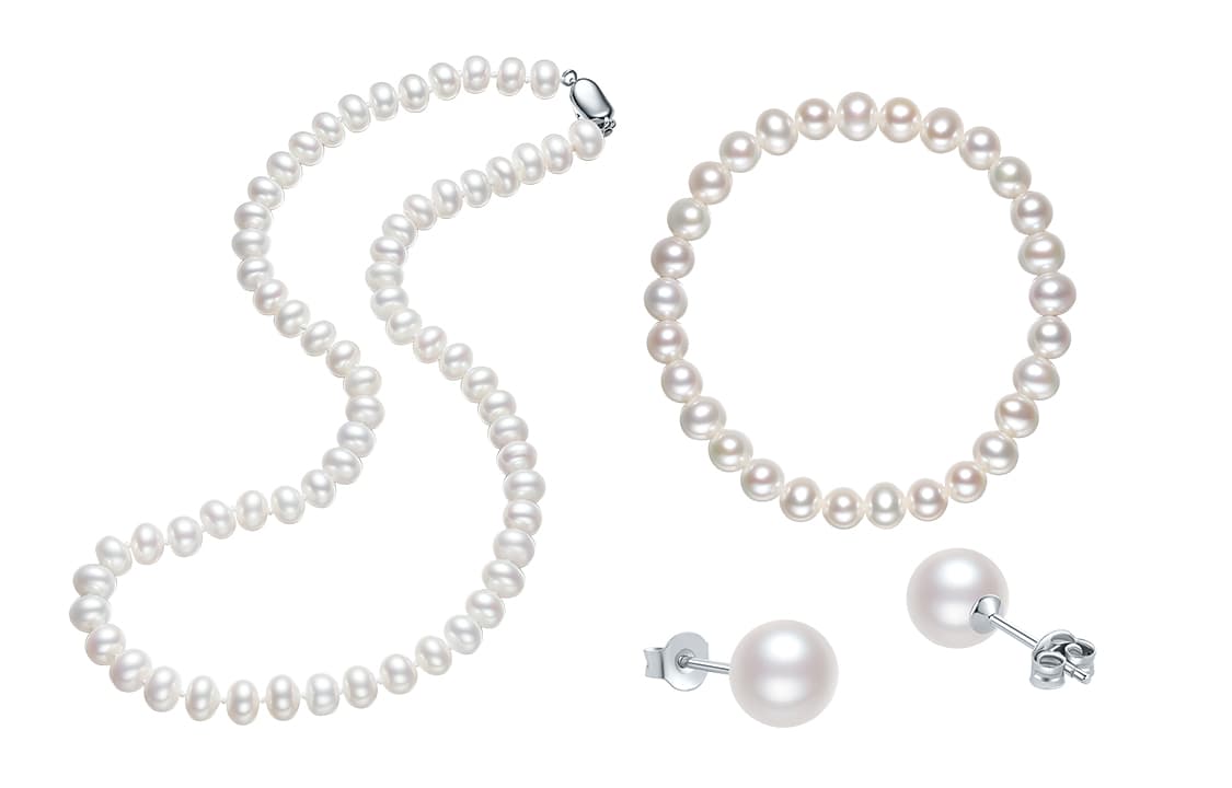 Женские жемчужные ожерелья ZHOU LIU FU