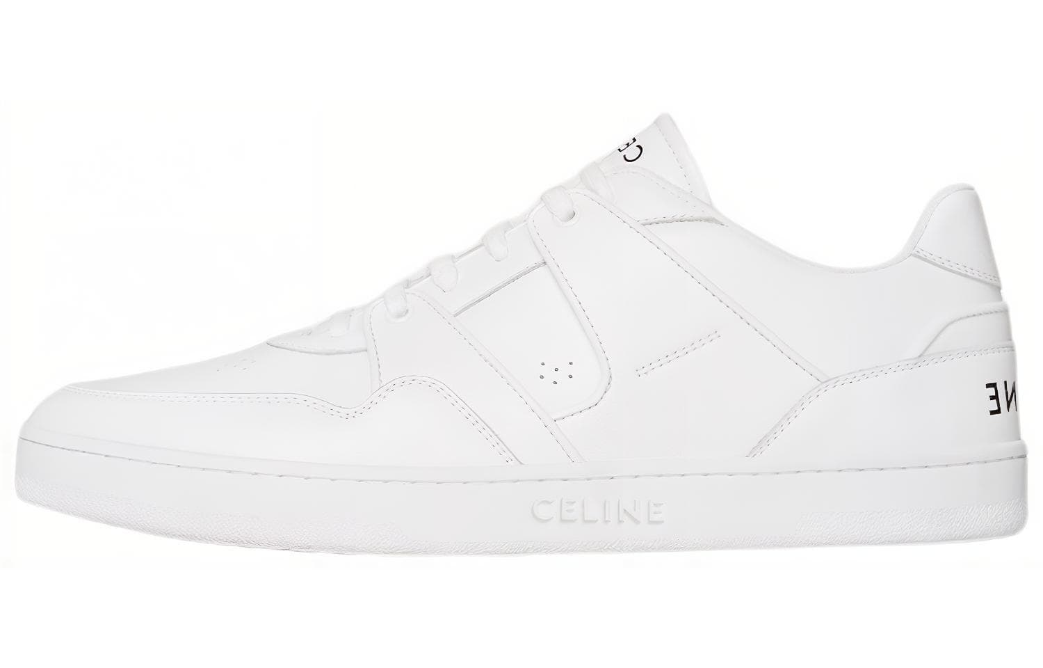 CELINE CT 04 Low Top Optic White