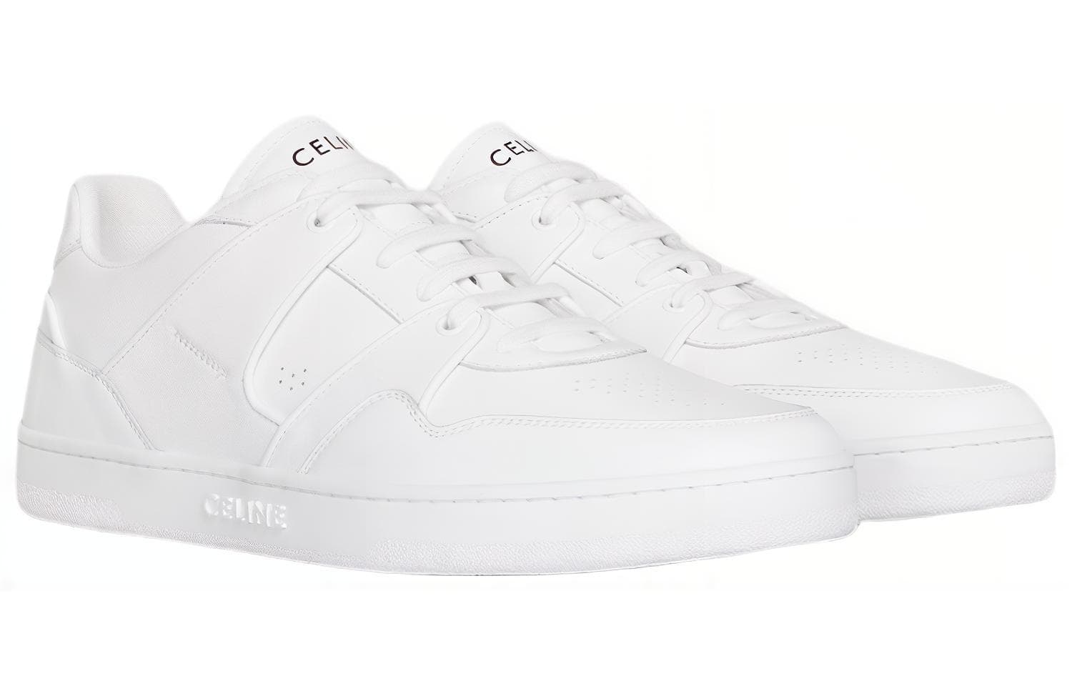 CELINE CT 04 Низкая оптика, белая