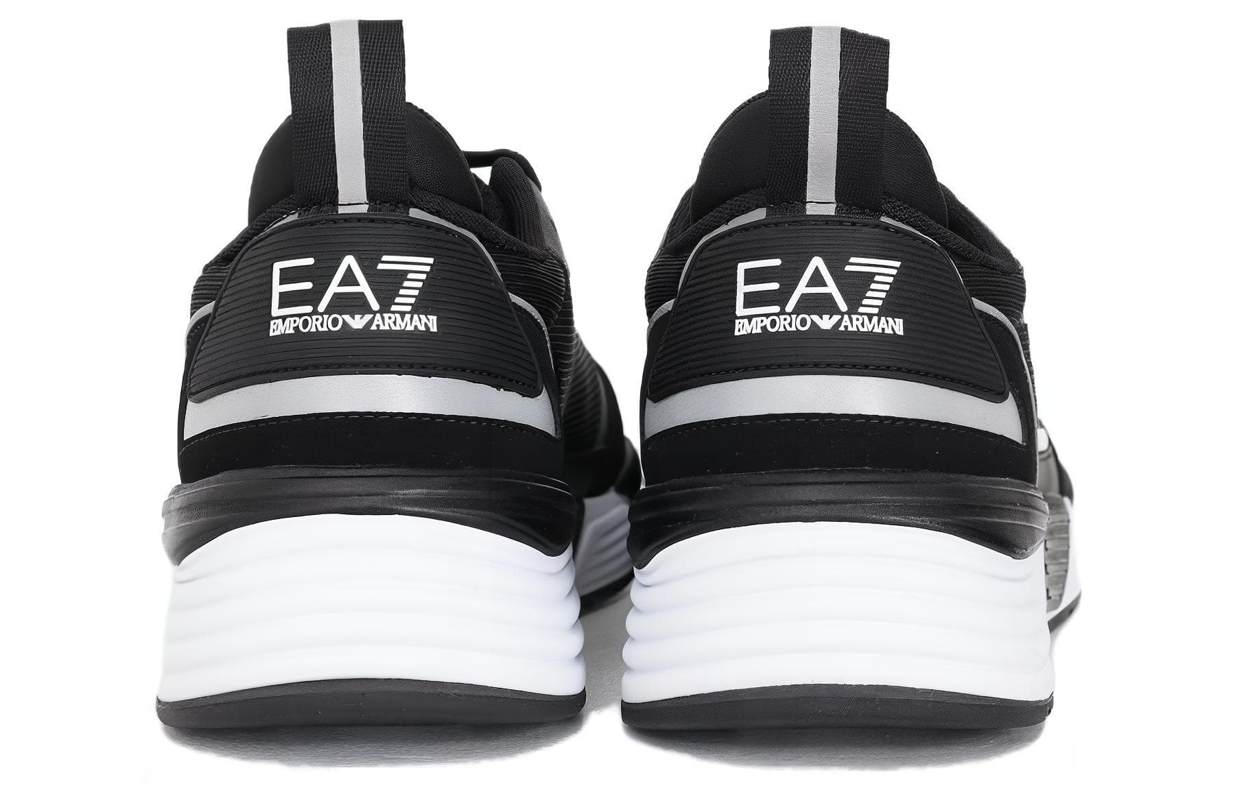 Кроссовки Ea7 EMPORIO ARMANI Color Block на шнуровке