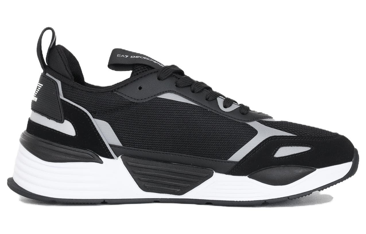 Кроссовки Ea7 EMPORIO ARMANI Color Block на шнуровке