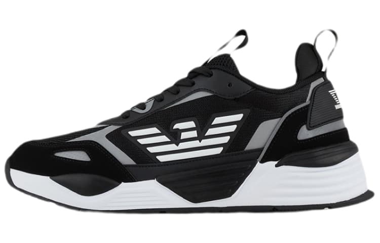 Ea7 EMPORIO ARMANI Color Block Lace Up Sneakers