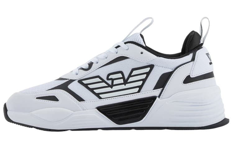 Ea7 EMPORIO ARMANI Side Logo-print Sneakers
