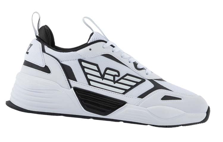 Кроссовки Ea7 EMPORIO ARMANI с логотипом сбоку