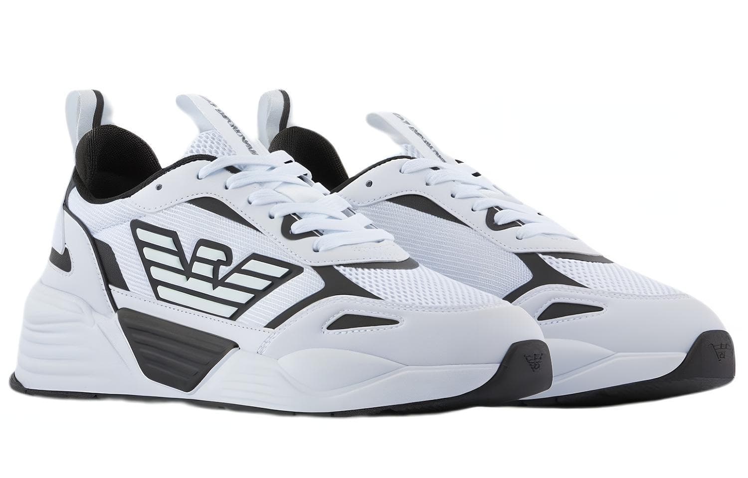 Кроссовки Ea7 EMPORIO ARMANI с логотипом сбоку