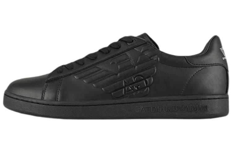 Ea7 EMPORIO ARMANI Logo Embossed Classic Cc Sneakers