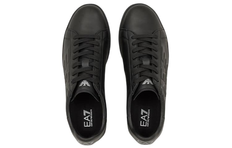 Классические кроссовки Ea7 EMPORIO ARMANI с тисненым логотипом Cc