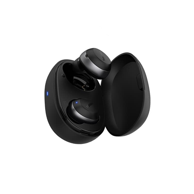 PHILIPS TAT1285 Беспроводные Bluetooth-наушники с активным шумоподавлением, спортивная музыка, совместимость с Apple Huawei