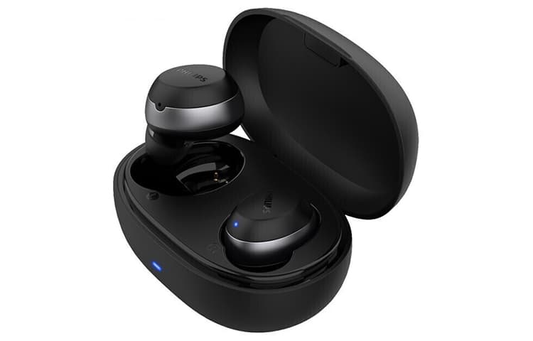 PHILIPS TAT1285 In-ear Active Noise Cancellation Wireless Bluetooth Headphones Sports Music Apple Huawei Compatible