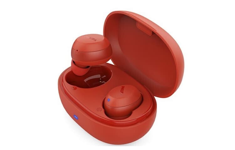 PHILIPS TAT1285 Беспроводные Bluetooth-наушники с активным шумоподавлением, спортивная музыка, совместимость с Apple Huawei