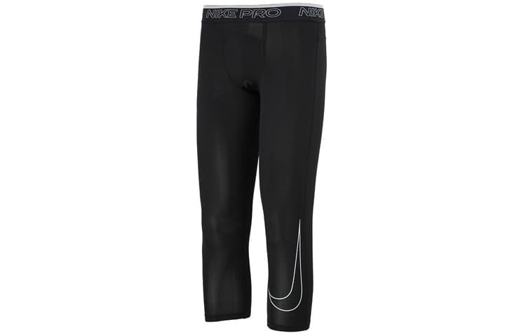 Nike PRO DRI FIT Workout Pants Men's Black