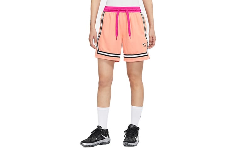 Nike Fly Crossover Women's Basketball Shorts Pink
