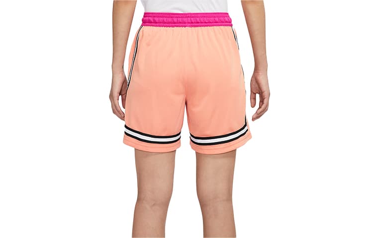 Женские баскетбольные шорты Nike Fly Crossover розовые