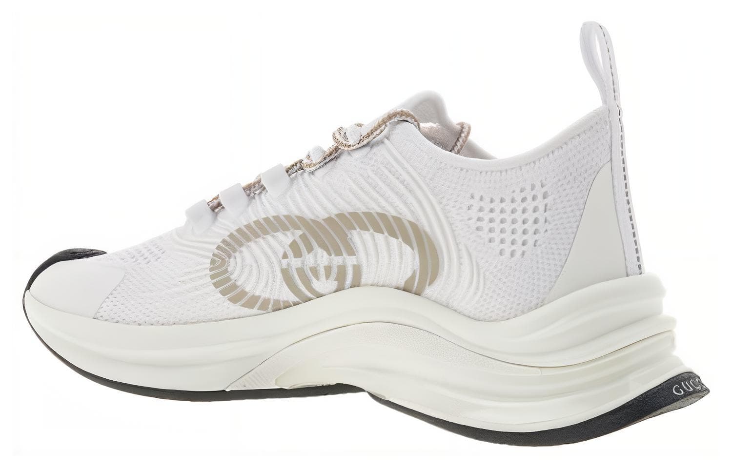 GUCCI Women's Run Sneaker 'White' Women's