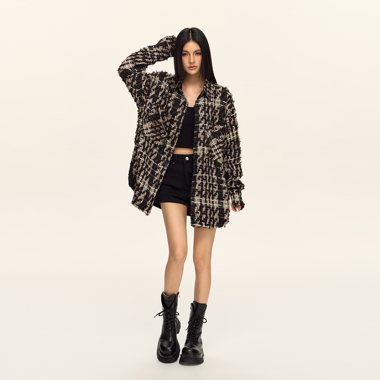 Куртка CLIMAX VISION унисекс черная