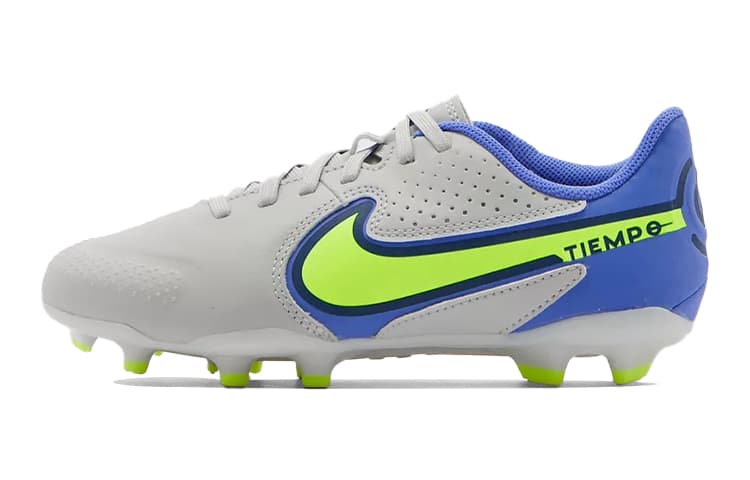 Nike Tiempo Legend 9 Academy FG/MG 'Grey Royal Blue' GS