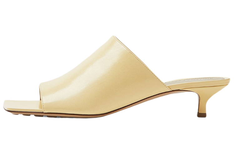 Bottega Veneta Stretch Slide Slippers Women's Nude