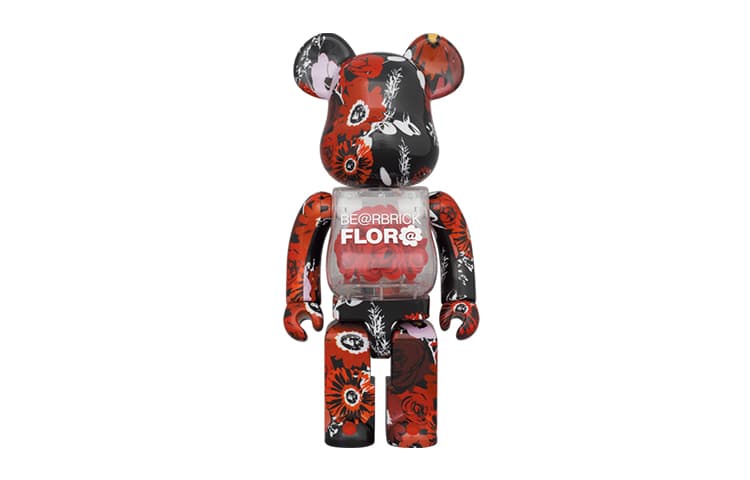 Bearbrick Flora Flower