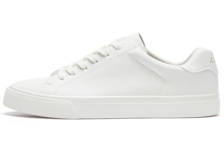 Rockfish Coverage Slip Resistant Lightweight Breathable Low Top Skateboard Shoes Women's White