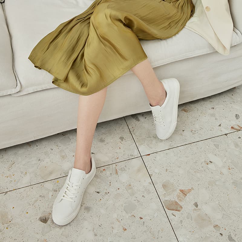 Rockfish Coverage Нескользящие легкие дышащие низкие туфли для скейтборда женские белые