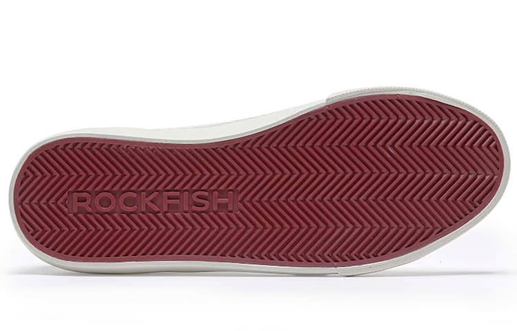 Rockfish Coverage Нескользящие легкие дышащие низкие туфли для скейтборда женские белые