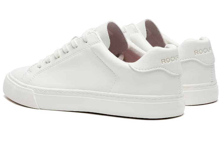 Rockfish Coverage Нескользящие легкие дышащие низкие туфли для скейтборда женские белые