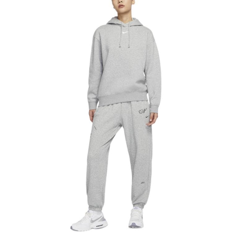 Зимняя женская толстовка Nike Sportswear, серая