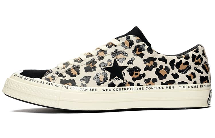 Converse Brain Dead X Converse One Star Low 'Multi Print'