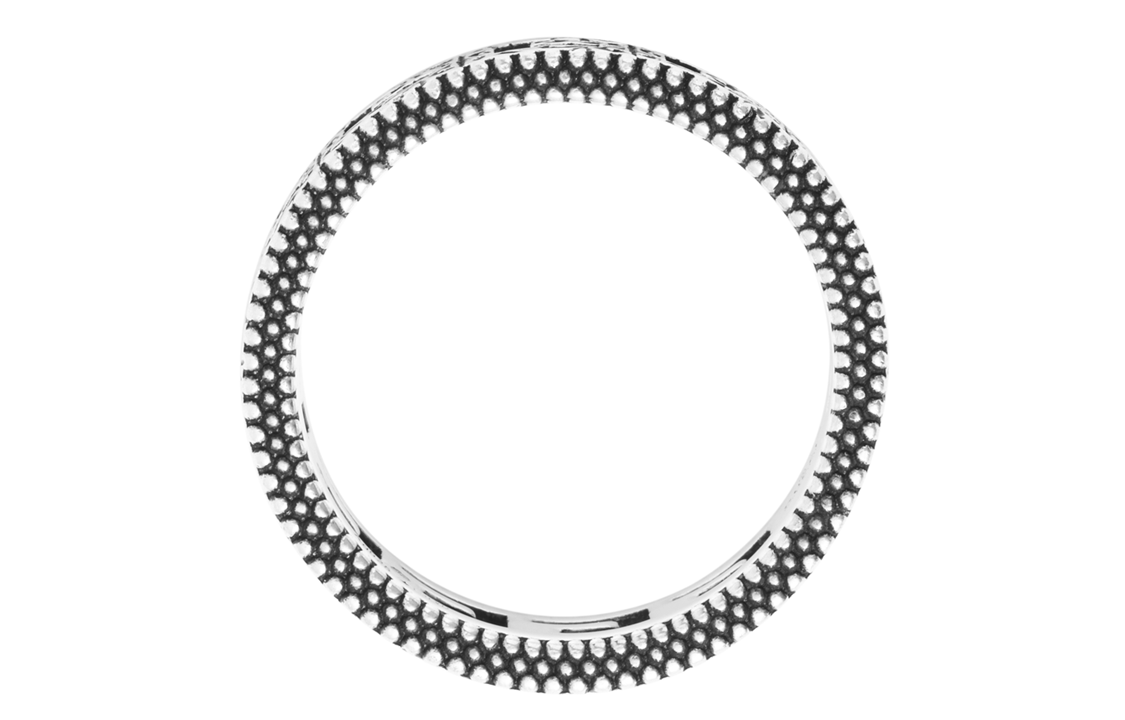 Кольца GUCCI из стерлингового серебра 925 пробы унисекс