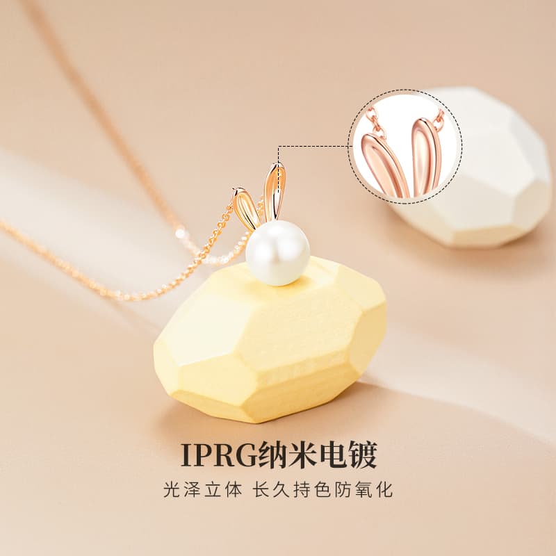 Женские ожерелья из стерлингового серебра 925 пробы VANA, жемчужные ожерелья