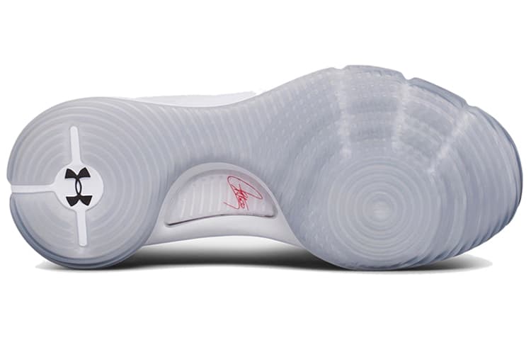 Under Armour Curry 4 Белый Черный